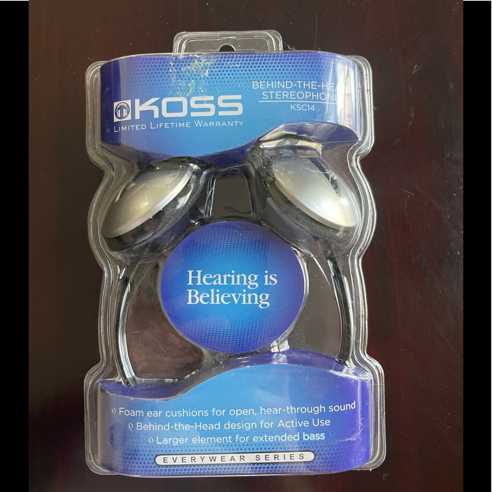 Koss Behind The Head  Headphones KSC14